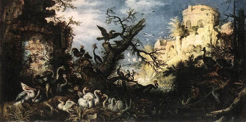 Roelant Savery Landscape w Birds